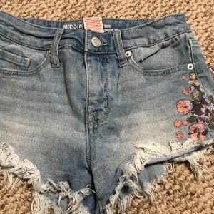 jean shorts